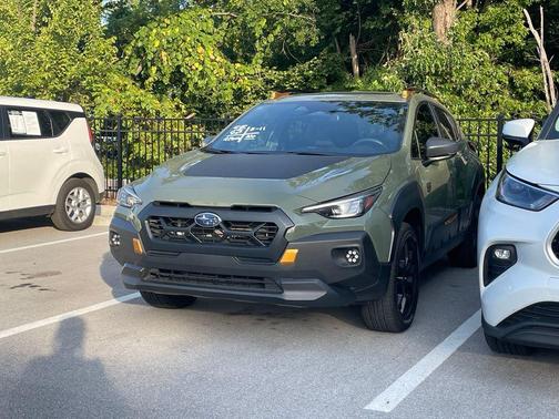Alpine Green 2024 Subaru Crosstrek Wilderness