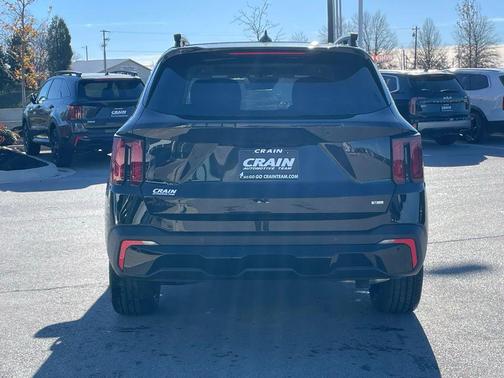 Ebony Black 2026 Kia Sorento EX