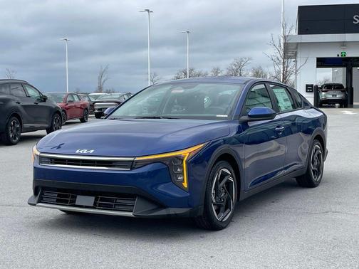 Deep Sea Blue 2026 Kia K4 EX