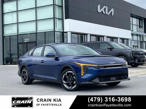 Deep Sea Blue 2026 Kia K4 EX