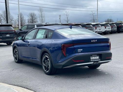 Deep Sea Blue 2026 Kia K4 EX