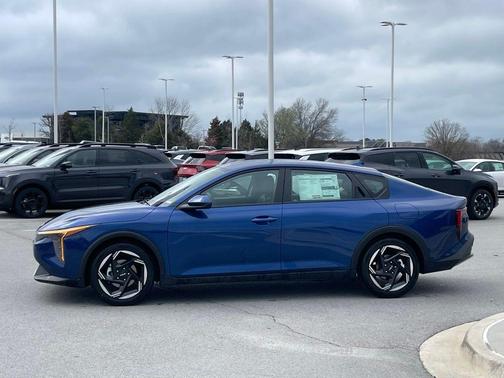 Deep Sea Blue 2026 Kia K4 EX