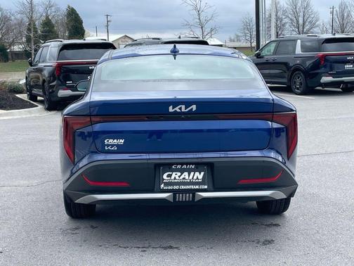 Deep Sea Blue 2026 Kia K4 EX