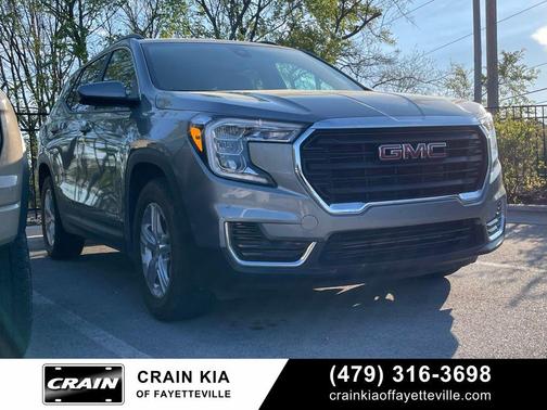 Sterling Metallic 2024 GMC Terrain SLE