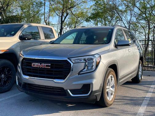 Sterling Metallic 2024 GMC Terrain SLE