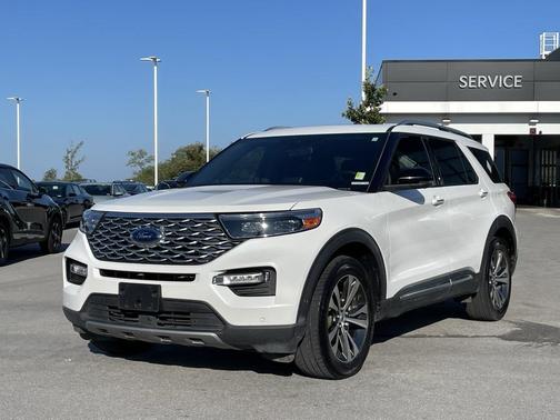 2020 Ford Explorer Platinum