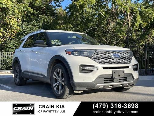 2020 Ford Explorer Platinum