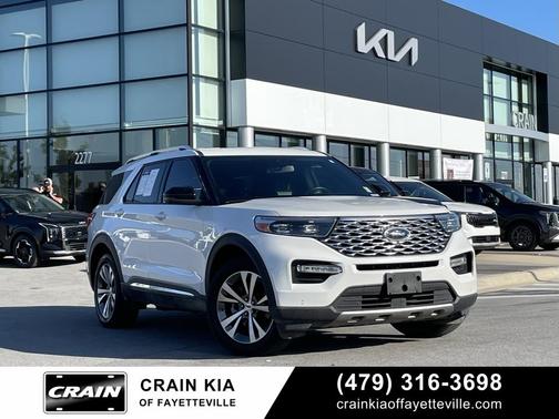 2020 Ford Explorer Platinum