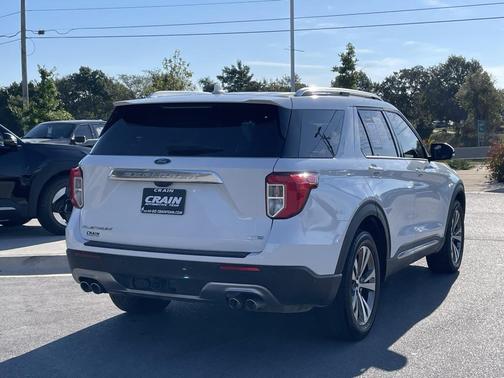 2020 Ford Explorer Platinum