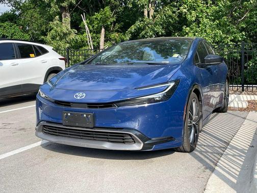 Blue 2024 Toyota Prius Limited