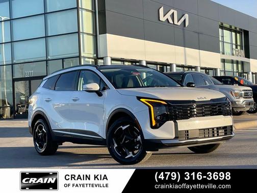 Snow White Pearl 2026 Kia Sportage Hybrid EX