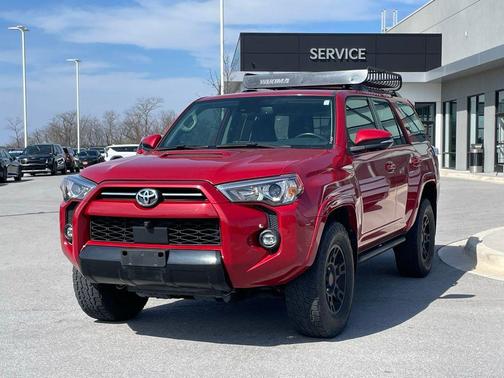 2023 Toyota 4Runner TRD Off Road Premium