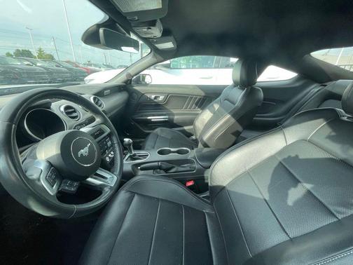 OXFORD WHITE 2023 Ford Mustang EcoBoost Premium
