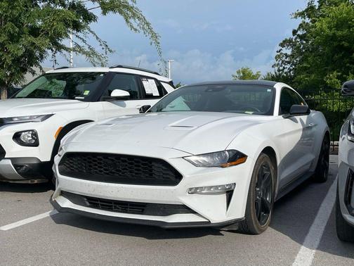 OXFORD WHITE 2023 Ford Mustang EcoBoost Premium