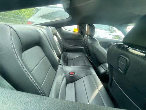 OXFORD WHITE 2023 Ford Mustang EcoBoost Premium