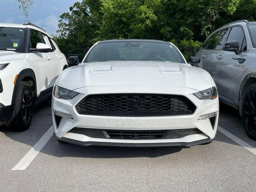 OXFORD WHITE 2023 Ford Mustang EcoBoost Premium