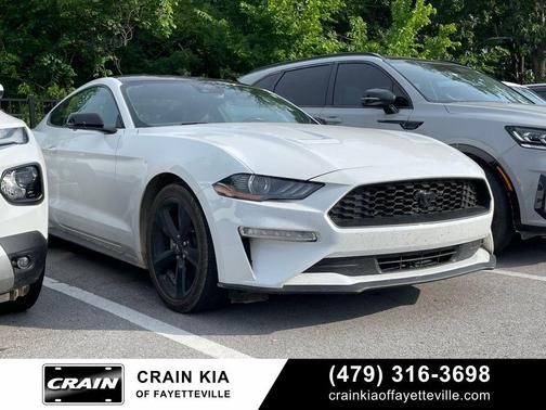 OXFORD WHITE 2023 Ford Mustang EcoBoost Premium