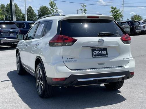 2017 Nissan Rogue SL
