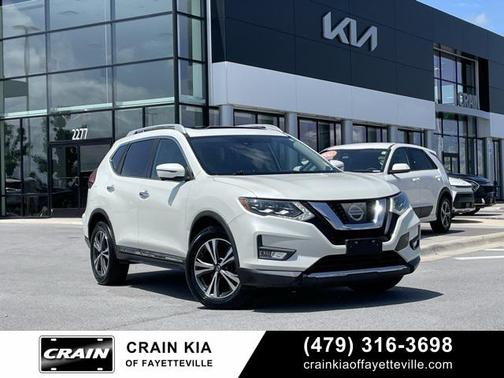 2017 Nissan Rogue SL