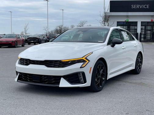 Snow White Pearl 2026 Kia K5 GT-Line AWD