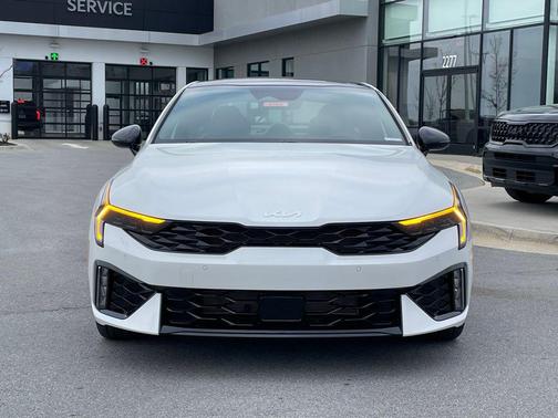 Snow White Pearl 2026 Kia K5 GT-Line AWD