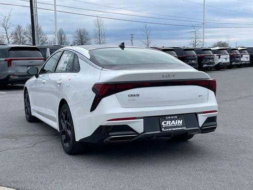 Snow White Pearl 2026 Kia K5 GT-Line AWD