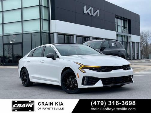 Snow White Pearl 2026 Kia K5 GT-Line AWD