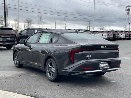 Interstellar Gray 2026 Kia K4 LXS