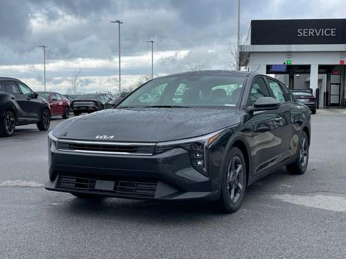 Interstellar Gray 2026 Kia K4 LXS