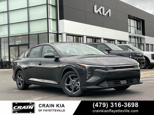 Interstellar Gray 2026 Kia K4 LXS