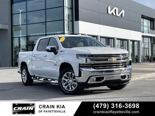 2021 Chevrolet Silverado 1500 LTZ