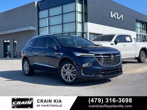 Blue Metallic 2023 Buick Enclave Premium
