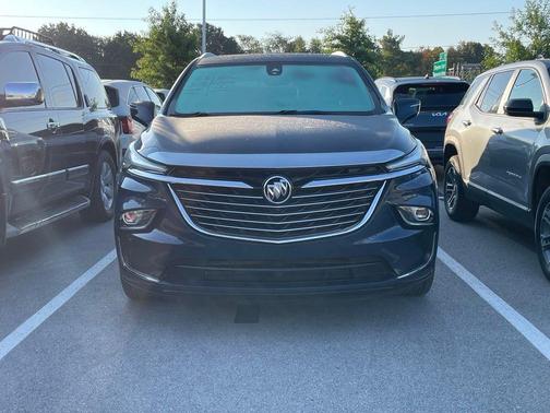 Blue Metallic 2023 Buick Enclave Premium