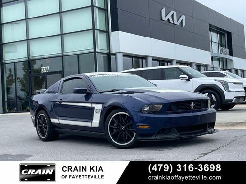 KONA BLUE METALLIC 2012 Ford Mustang Boss 302