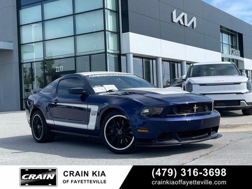 KONA BLUE METALLIC 2012 Ford Mustang Boss 302
