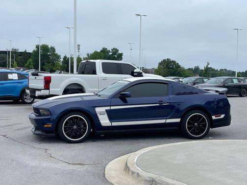 KONA BLUE METALLIC 2012 Ford Mustang Boss 302