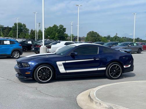 KONA BLUE METALLIC 2012 Ford Mustang Boss 302