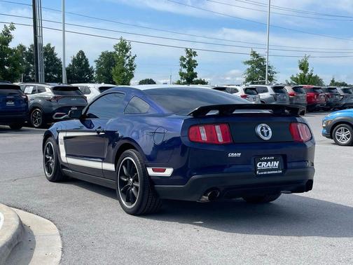 KONA BLUE METALLIC 2012 Ford Mustang Boss 302