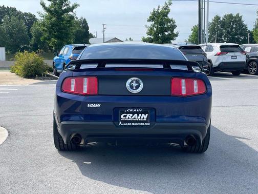 KONA BLUE METALLIC 2012 Ford Mustang Boss 302
