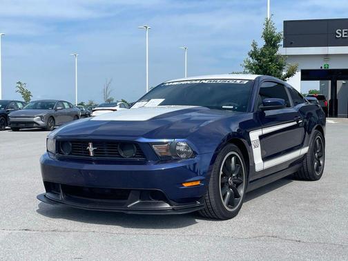 KONA BLUE METALLIC 2012 Ford Mustang Boss 302