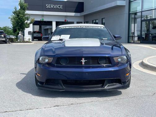 KONA BLUE METALLIC 2012 Ford Mustang Boss 302