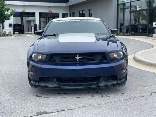 KONA BLUE METALLIC 2012 Ford Mustang Boss 302