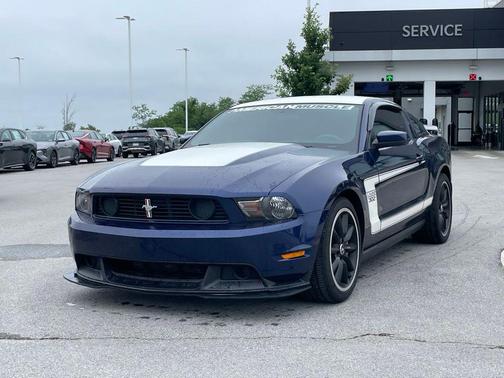 KONA BLUE METALLIC 2012 Ford Mustang Boss 302