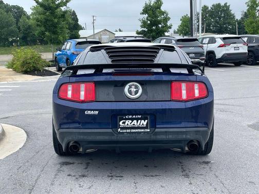 KONA BLUE METALLIC 2012 Ford Mustang Boss 302