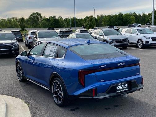 Wave Blue 2026 Kia K4 GT-Line