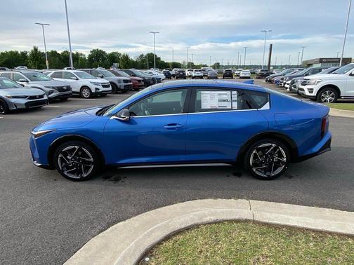 Wave Blue 2026 Kia K4 GT-Line