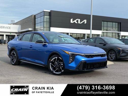 Wave Blue 2026 Kia K4 GT-Line