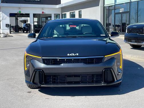 Interstellar Gray 2026 Kia K4 GT-Line