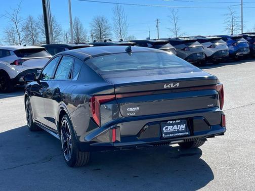 Interstellar Gray 2026 Kia K4 GT-Line