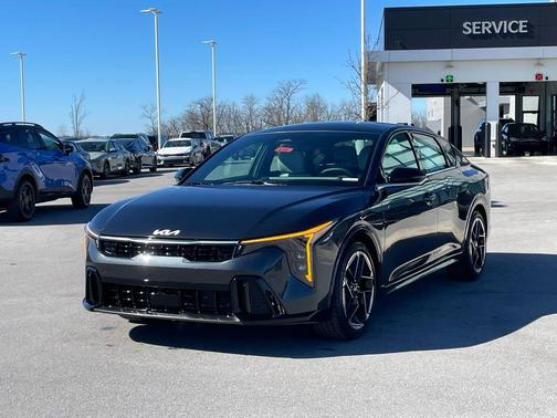 Interstellar Gray 2026 Kia K4 GT-Line